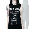 Tripp NYC Tops Be A Punk Tank 2 Tripp NYC Tops Be A Punk Tank