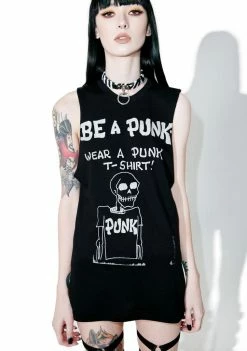 Tripp NYC Tops Be A Punk Tank