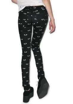 Tripp NYC Eyes T Jeans Bottoms 9 Tripp NYC Eyes T Jeans Bottoms