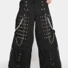 Tripp NYC Monster Stud Wide Leg Pants 2 Tripp NYC Monster Stud Wide Leg Pants