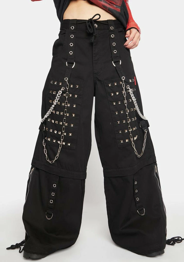 Tripp NYC Monster Stud Wide Leg Pants 3 Tripp NYC Monster Stud Wide Leg Pants