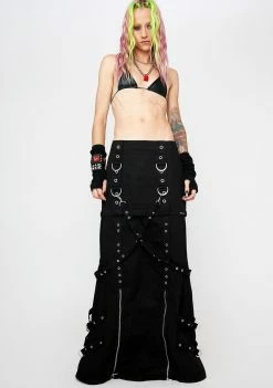 Tripp NYC Long Nucleus Skirt Bottoms