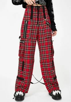 Tripp NYC DarkStreet Clash Pants Bottoms