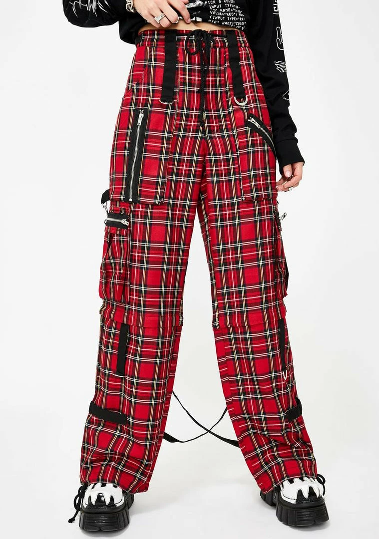 Tripp NYC DarkStreet Clash Pants Bottoms 3 Tripp NYC DarkStreet Clash Pants Bottoms