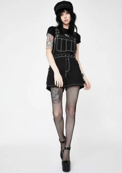 Tripp NYC Dark Street Overalls