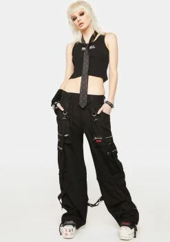Tripp NYC Strap To Strap Woven Pants Bottoms