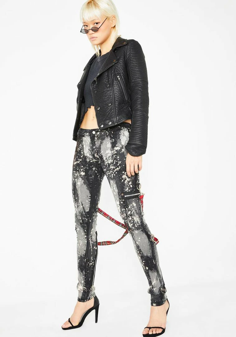 Tripp NYC Bleached Chaos Pants Bottoms 7 Tripp NYC Bleached Chaos Pants Bottoms