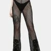 Tripp NYC Mary Q Mesh Flared Pants 2 Tripp NYC Mary Q Mesh Flared Pants