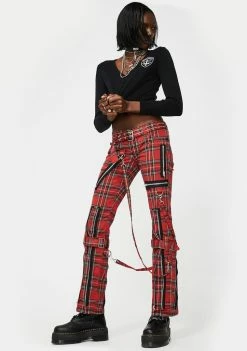 Tripp NYC Printed Bondage Pants
