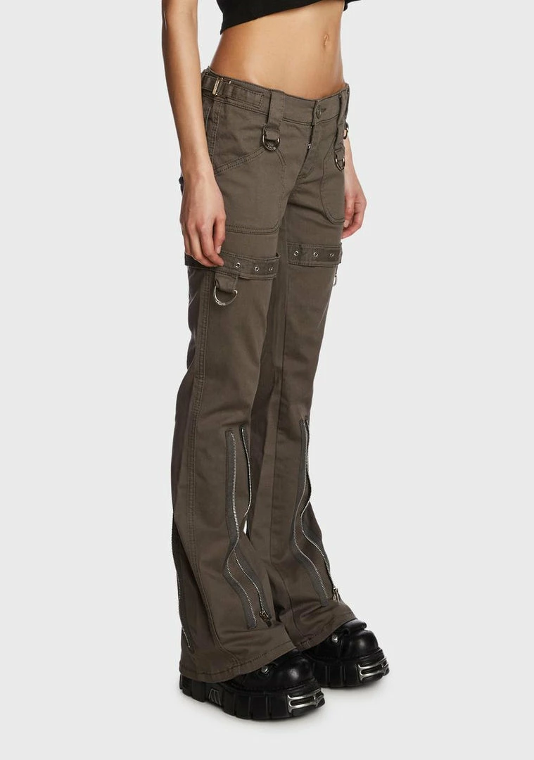 Tripp NYC Bottoms Super Eyelet Low Waist Pants 5 Tripp NYC Bottoms Super Eyelet Low Waist Pants