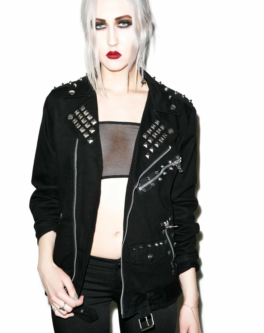 Tripp NYC Judas Moto Jacket 3 Tripp NYC Judas Moto Jacket