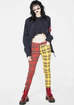 Tripp NYC Split Jeans Bottoms 11 Tripp NYC Split Jeans Bottoms