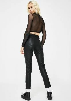 Tripp NYC Bottoms Faux Leather Pants