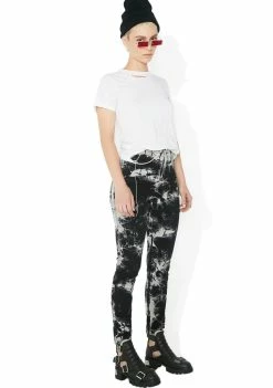 Tripp NYC Bottoms High Waisted Tie-Dye Pants