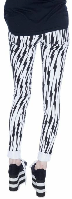 Tripp NYC Electric Lightning Bolt Jeans 9 Tripp NYC Electric Lightning Bolt Jeans
