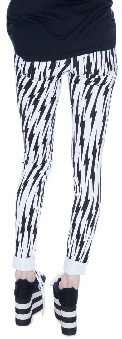 Tripp NYC Electric Lightning Bolt Jeans 6 Tripp NYC Electric Lightning Bolt Jeans