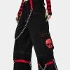 Tripp NYC Skull Zip Off Pant Bottoms 1 Tripp NYC Skull Zip Off Pant Bottoms