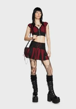 Tripp NYC Red Bo Peep Heart Bag Bags & Wallets 11 Tripp NYC Red Bo Peep Heart Bag Bags & Wallets