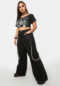 Tripp NYC Plus Night Flare Pants