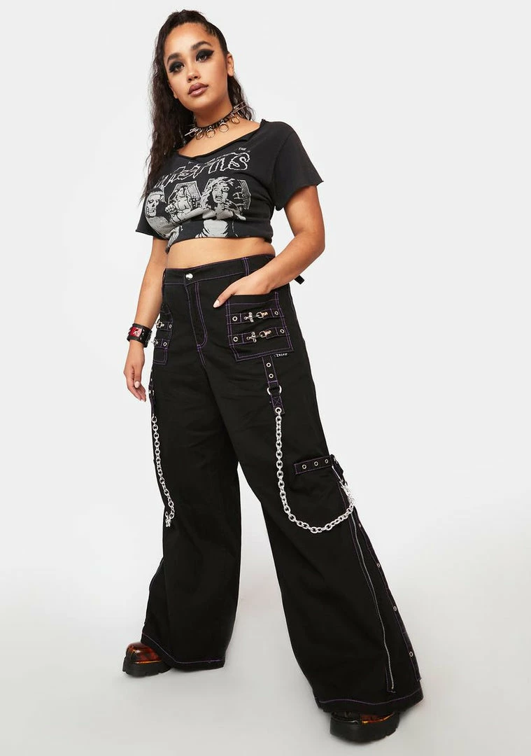 Tripp NYC Plus Night Flare Pants 4 Tripp NYC Plus Night Flare Pants