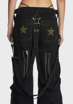 Tripp NYC Army I Am A Star Pants