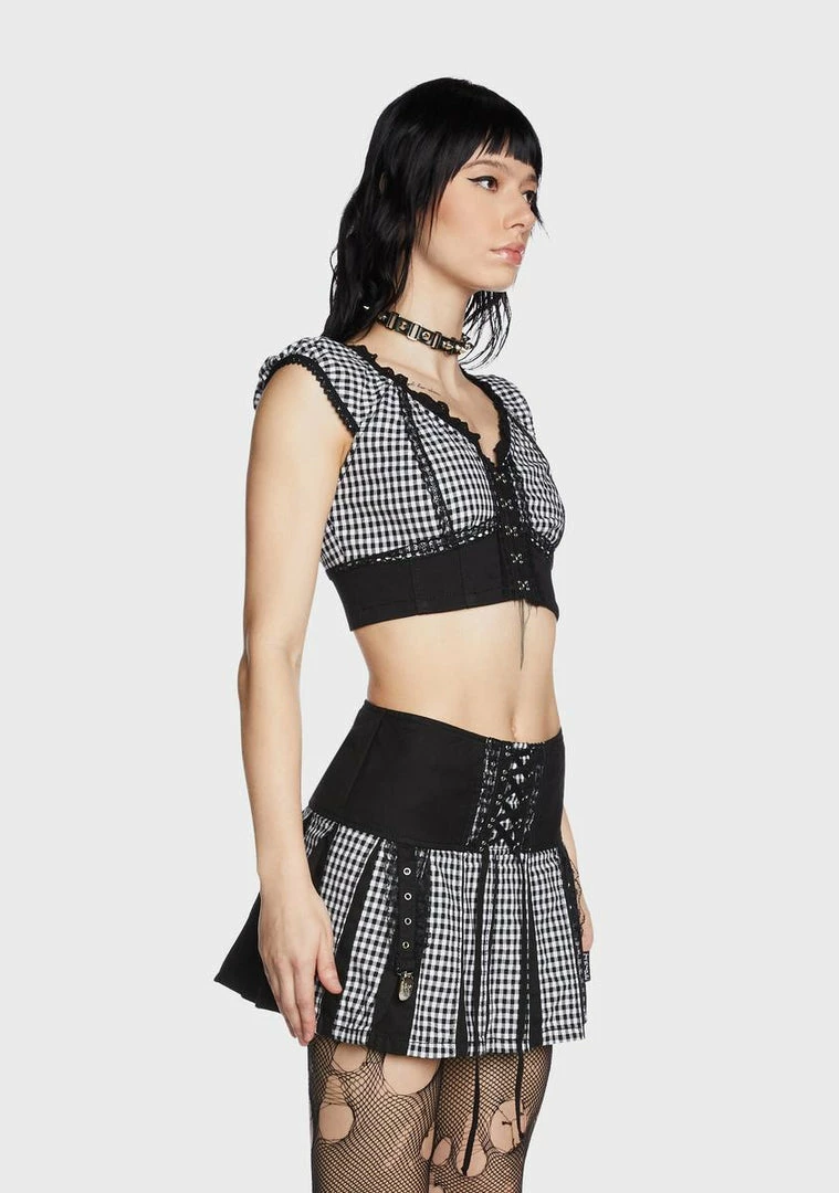 Tripp NYC Bo Peep Crop Top 5 Tripp NYC Bo Peep Crop Top