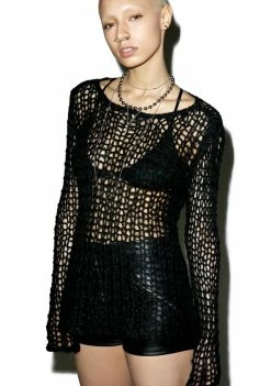 Tripp NYC Punk Knit Sweater