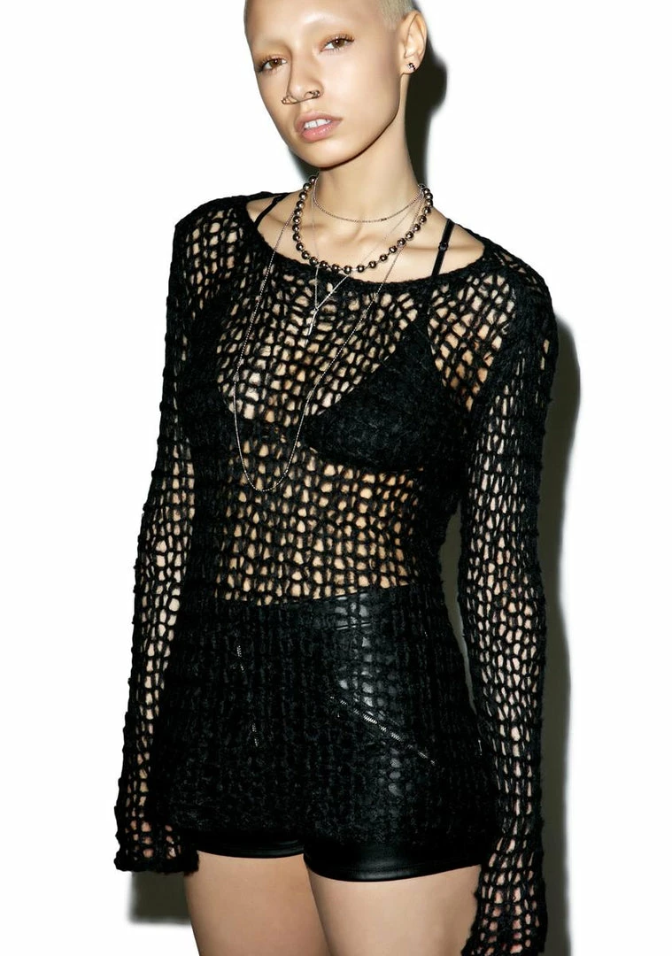 Tripp NYC Punk Knit Sweater 3 Tripp NYC Punk Knit Sweater