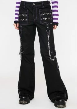 Tripp NYC Night Flare Pants Bottoms