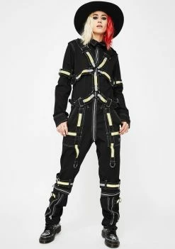 Tripp NYC Reflector Jumpsuit