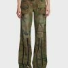 Tripp NYC Bottoms Peace Cargo Pants 2 Tripp NYC Bottoms Peace Cargo Pants