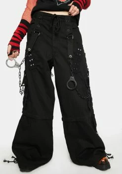 Tripp NYC Bottoms Lock Up Pant