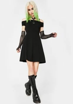 Tripp NYC Nova Off The Shoulder Dress Dresses