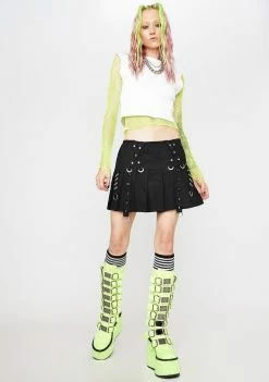 Tripp NYC X Pleated Mini Skirt 8 Tripp NYC X Pleated Mini Skirt