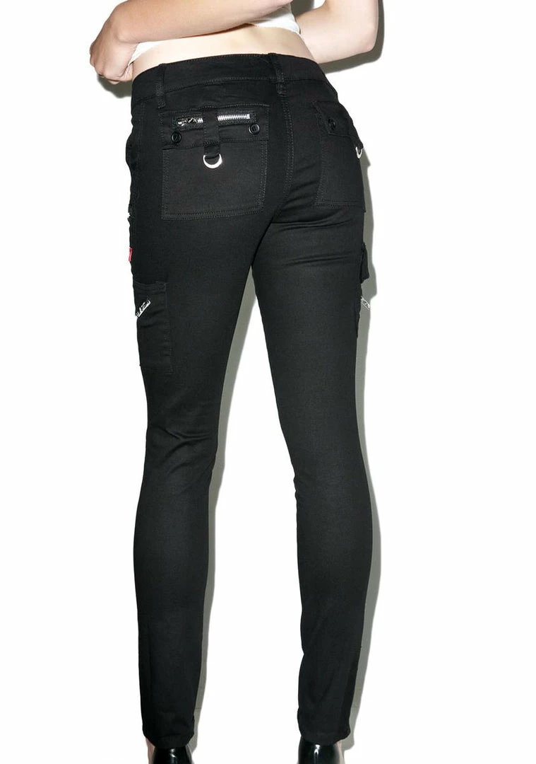 Tripp NYC Zipper Punk Pants 6 Tripp NYC Zipper Punk Pants