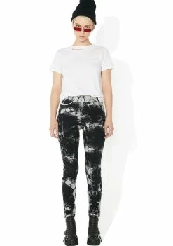 Tripp NYC Bottoms High Waisted Tie-Dye Pants