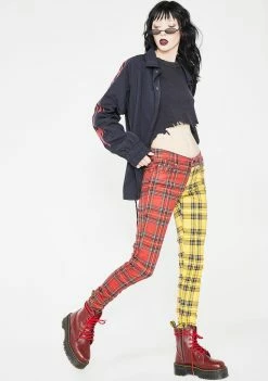 Tripp NYC Split Jeans Bottoms
