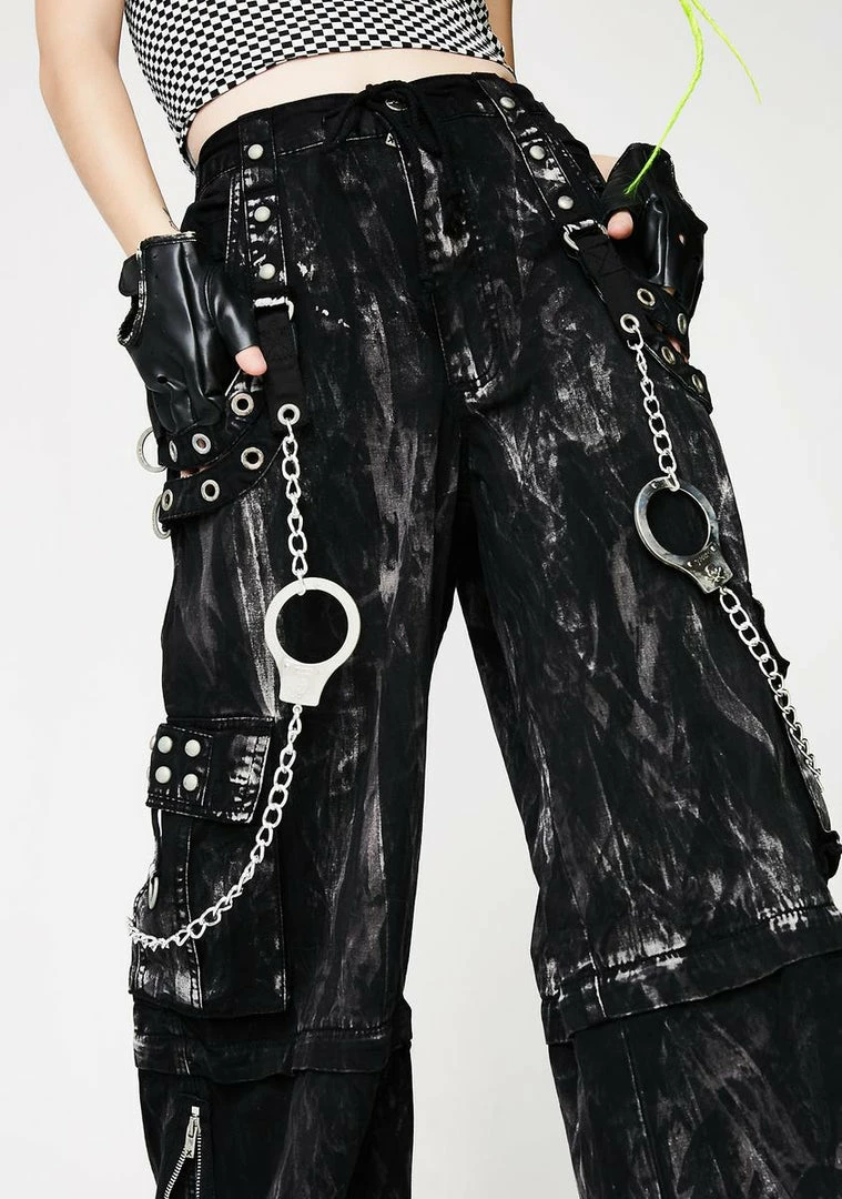 Tripp NYC Bottoms Para Cuff Pants 5 Tripp NYC Bottoms Para Cuff Pants
