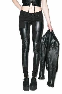Tripp NYC Bottoms Patch Jeans