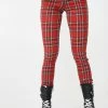 Tripp NYC Tartan Plaid Pants 1 Tripp NYC Tartan Plaid Pants