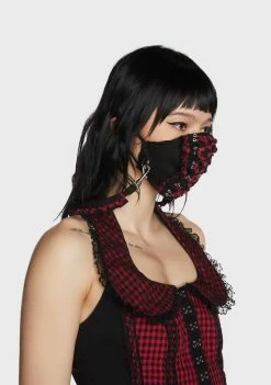 Tripp NYC Face Masks Solid Face Cover 8 Tripp NYC Face Masks Solid Face Cover