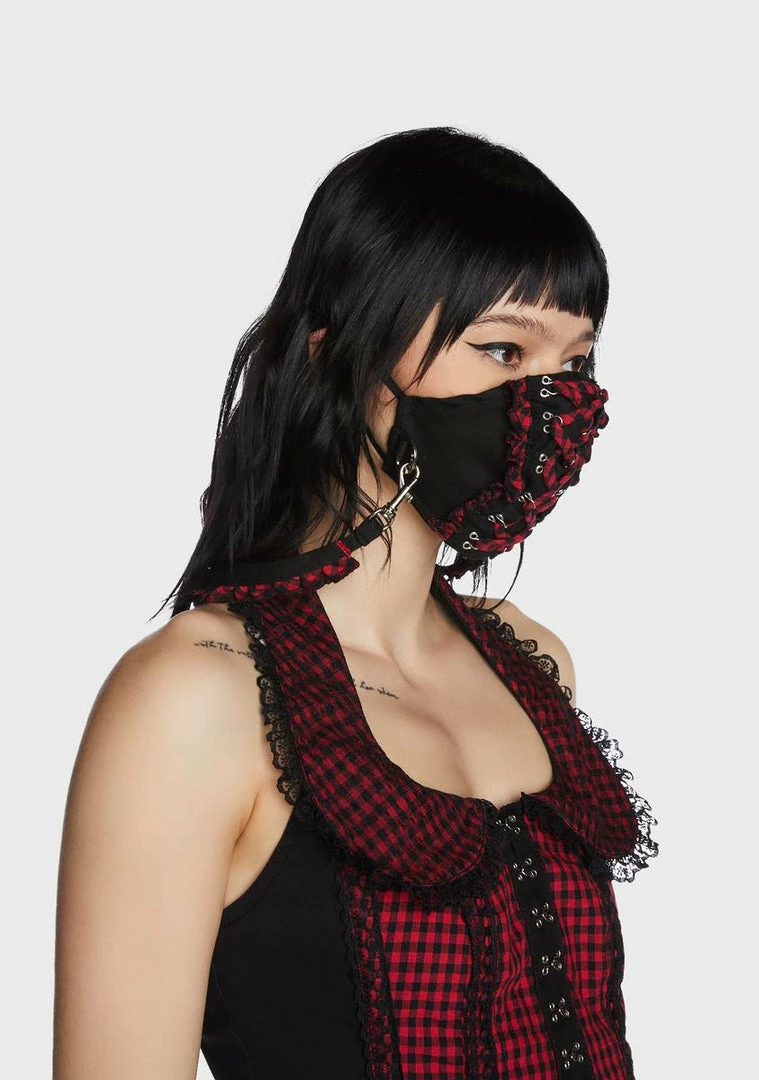 Tripp NYC Face Masks Solid Face Cover 5 Tripp NYC Face Masks Solid Face Cover