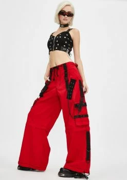 Tripp NYC The Chain Zip-Off Pants