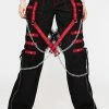 Tripp NYC Midnight Dark Street Chain Pants