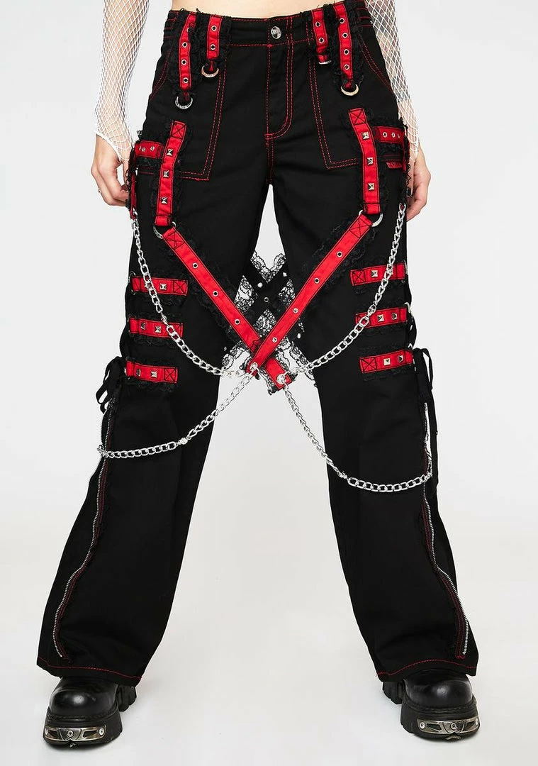 Tripp NYC Midnight Dark Street Chain Pants 3 Tripp NYC Midnight Dark Street Chain Pants