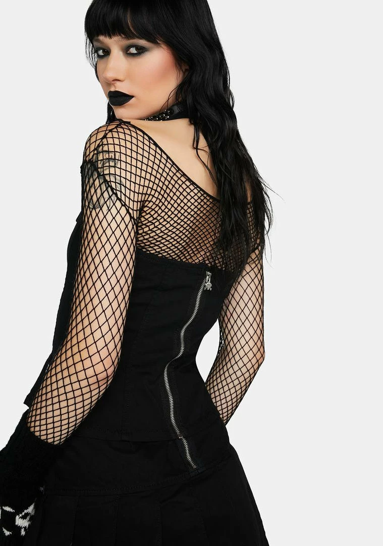 Tripp NYC Mary Chain Corset Top 6 Tripp NYC Mary Chain Corset Top