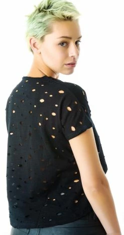 Tripp NYC Super Shot Crop Top Tops