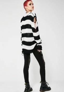 Tripp NYC Mesh Grommet Leggings 10 Tripp NYC Mesh Grommet Leggings