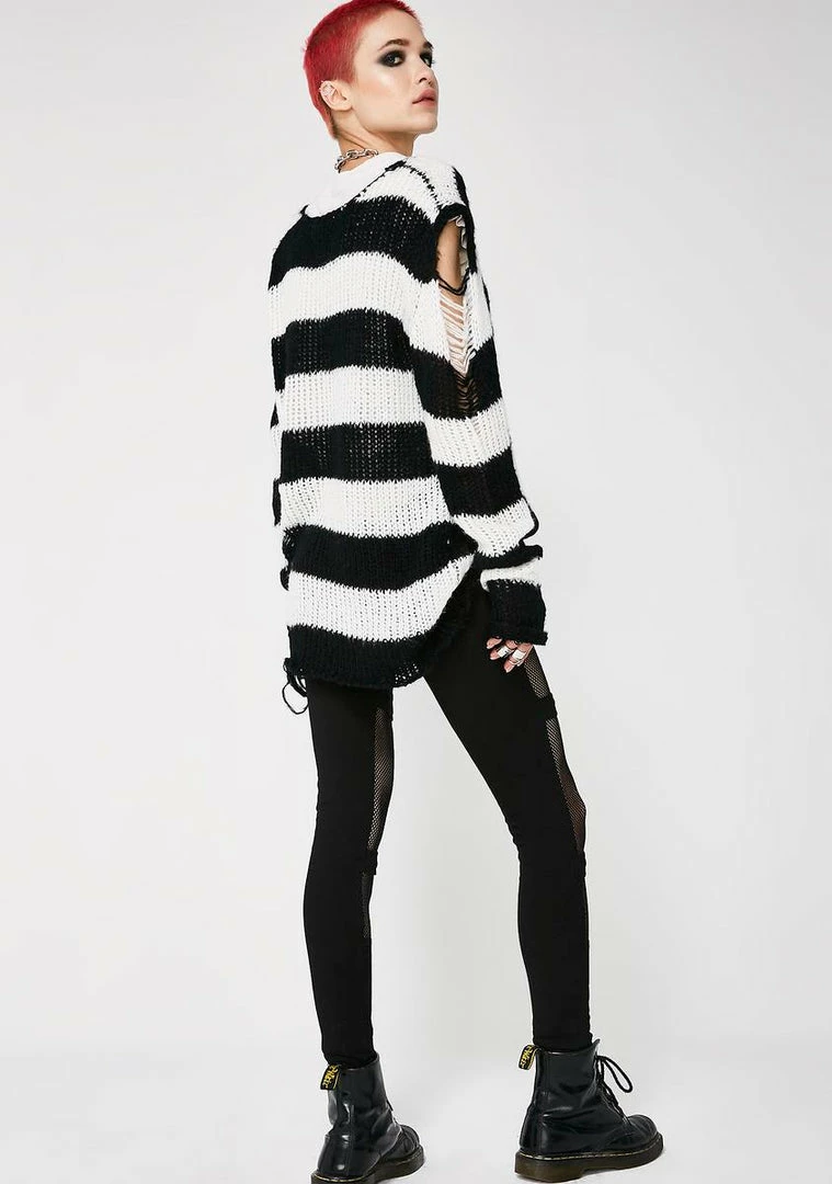 Tripp NYC Mesh Grommet Leggings 6 Tripp NYC Mesh Grommet Leggings