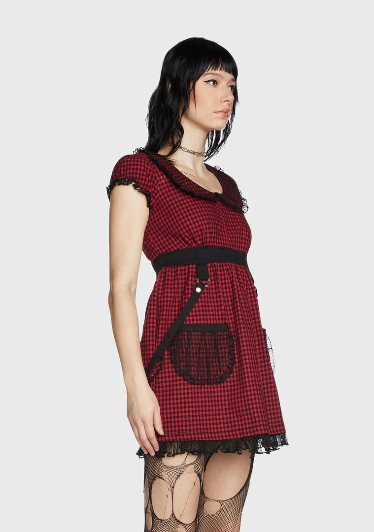 Tripp NYC Bo Peep Strap Dress 5 Tripp NYC Bo Peep Strap Dress